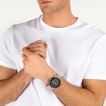 Montre Maserati Traguardo Noir - F&ecirc;te des p&egrave;res Homme | Histoire d&rsquo;Or