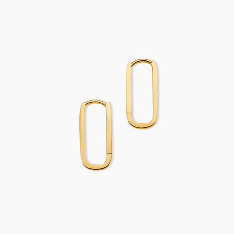 Cr&eacute;oles Coleman Or Jaune - Boucles d'oreilles cr&eacute;oles Femme | Histoire d&rsquo;Or