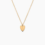 Collier Romance Plaqu&eacute; Or Jaune - F&ecirc;te des m&egrave;res Femme | Histoire d&rsquo;Or