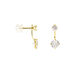Bijoux D'oreilles Or Jaune Nerius Oxyde - Ear cuffs Femme | Histoire d’Or