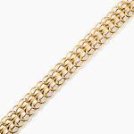 Bracelet Wiktor Or Jaune - Bijoux sans pierre Femme | Histoire d&rsquo;Or