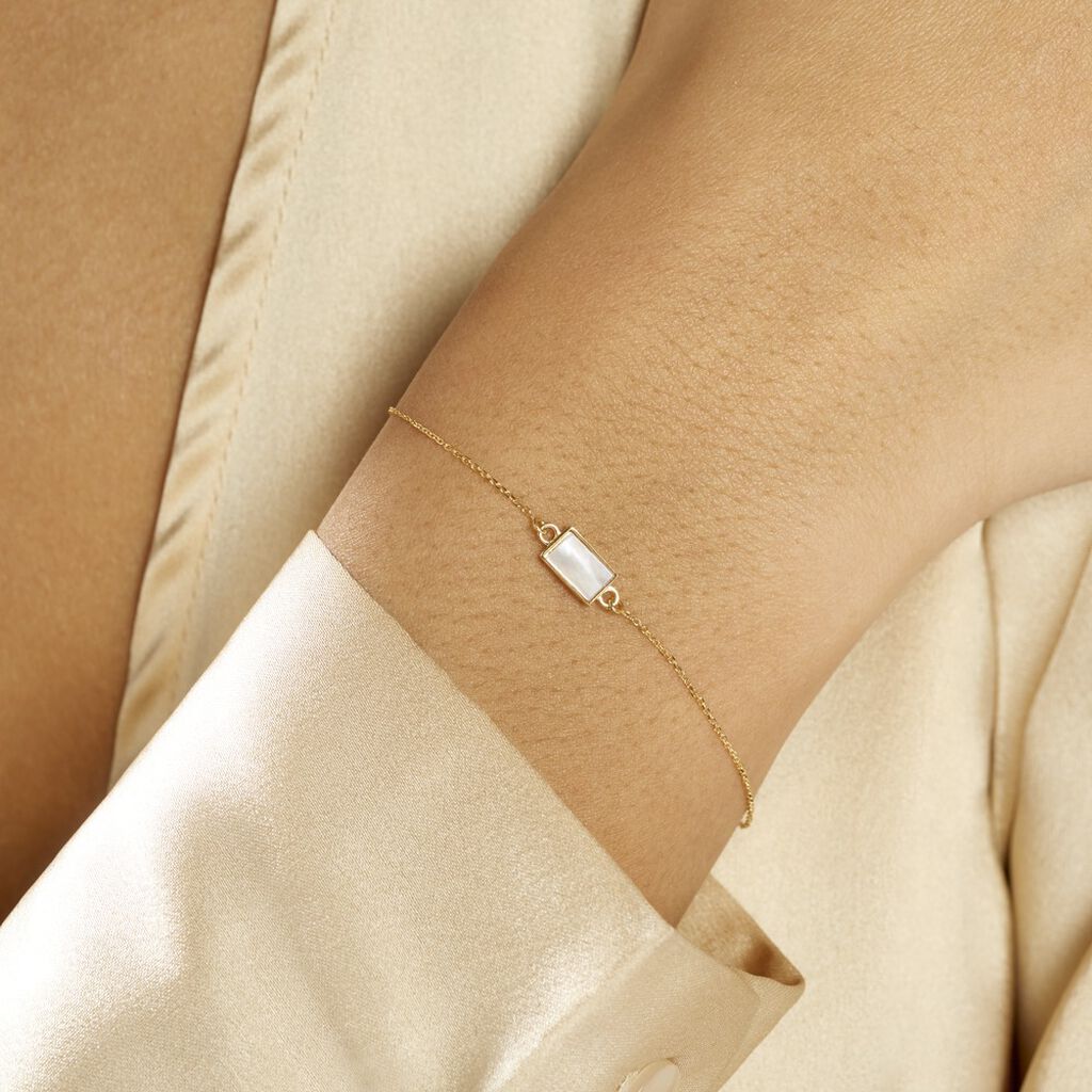Bracelet Hallie Or Jaune Nacre - Bracelets Femme | Histoire d’Or