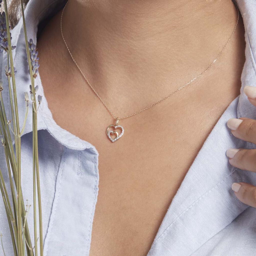 Collier Or Jaune Sigolaine Diamants - Colliers Femme | Histoire d’Or