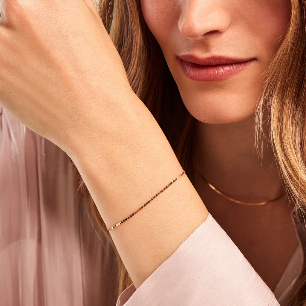 Bracelet Orestes Or Jaune - Bracelets chaîne Femme | Histoire d’Or