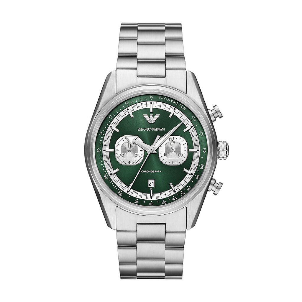 Montre Emporio Armani Vert - Montres Homme | Histoire d’Or