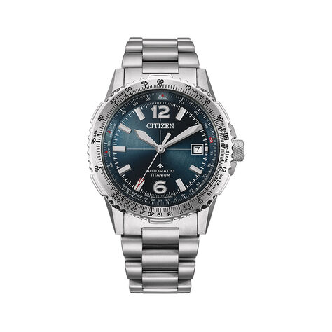 Montre Citizen Navihawk Mechanical - Montres de plong&eacute;e Homme | Histoire d&rsquo;Or