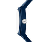 Montre Fossil Everett 3 Hand Bleu - F&ecirc;te des p&egrave;res Homme | Histoire d&rsquo;Or