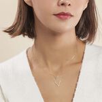 Collier Daina Or Jaune Oxyde De Zirconium - Colliers Femme | Histoire d&rsquo;Or