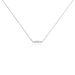 Collier Adriaan Argent Blanc Oxyde De Zirconium - Colliers fantaisie Femme | Histoire d’Or