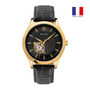 Montre Pierre Lannier Fleuret Noir