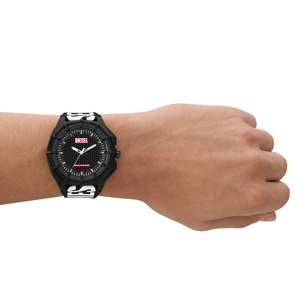 Montre Diesel Framed Noir - Montres Homme | Histoire d’Or