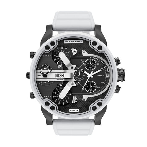 Montre Diesel Mr Daddy 2.0 Noir - Montres Homme | Histoire d’Or