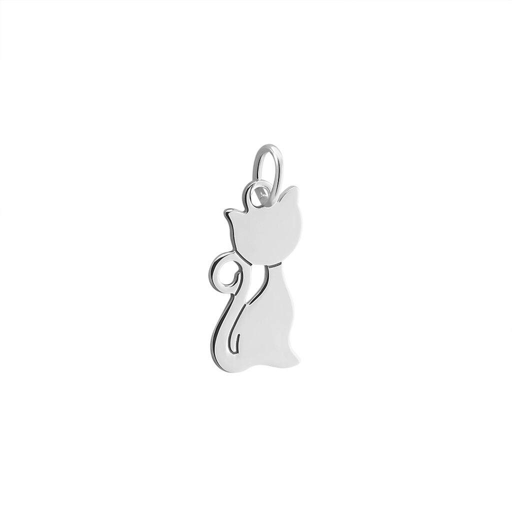 Pendentif Enzio Argent Blanc - Pendentifs Famille | Histoire d’Or