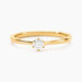 Bague Solitaire Athena Or Jaune Diamant