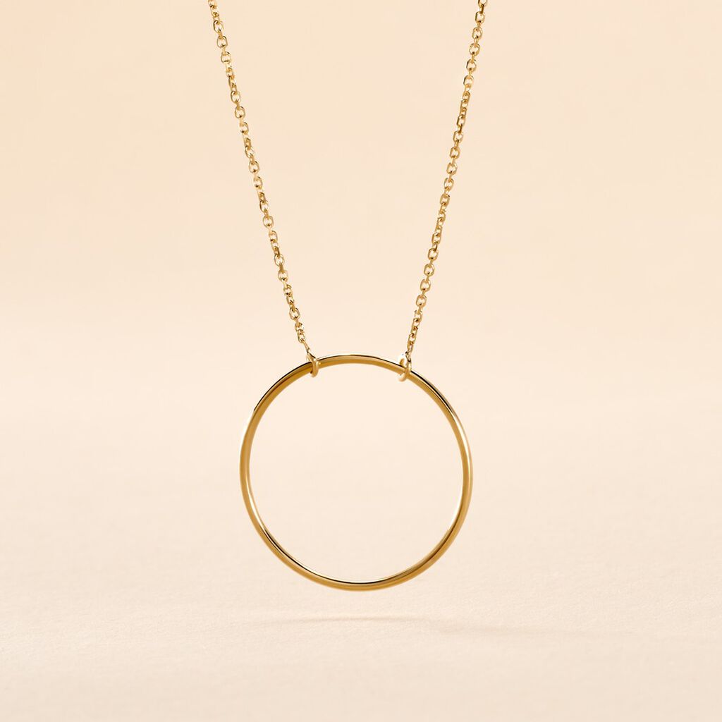 Collier Pink Or Jaune - Colliers Femme | Histoire d’Or