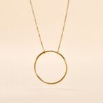 Collier Pink Or Jaune - Colliers Femme | Histoire d&rsquo;Or