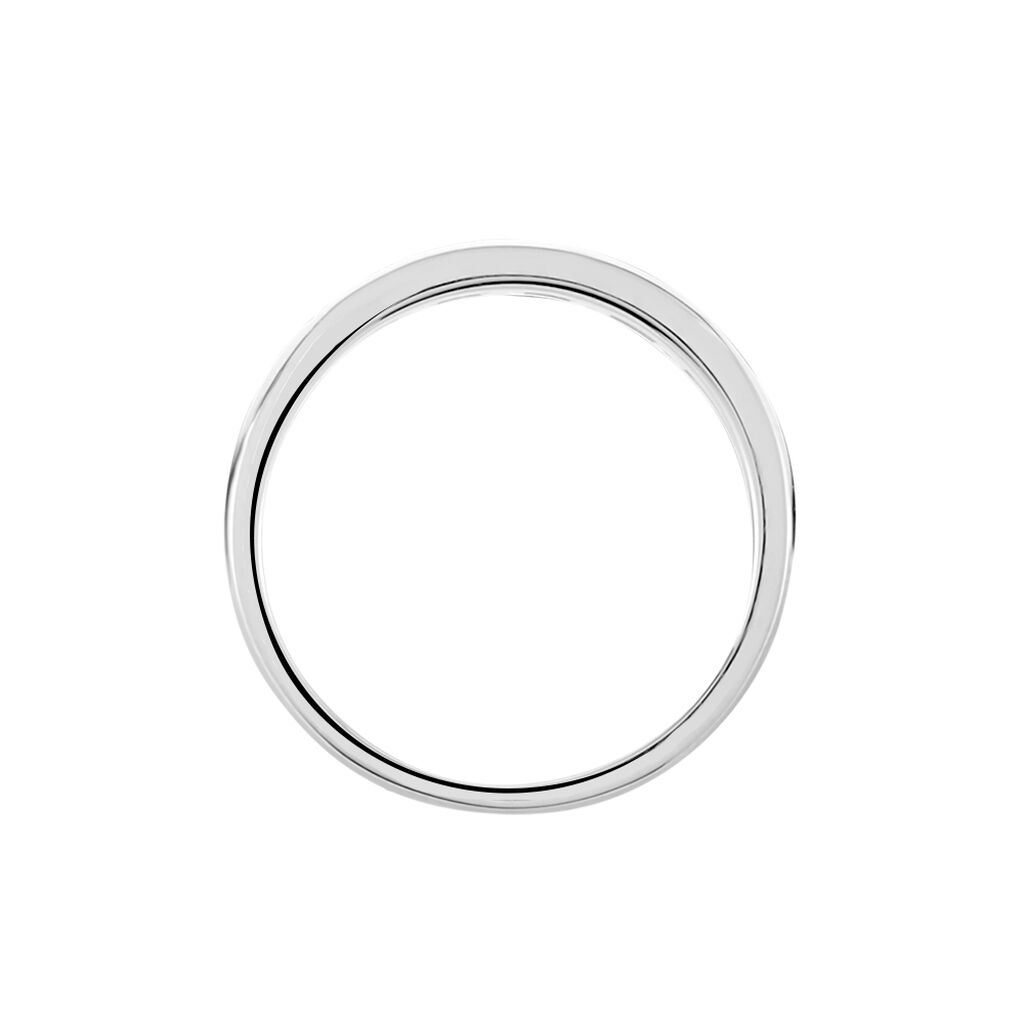 Alliance Giulia Or Blanc Diamant - Alliances Femme | Histoire d’Or