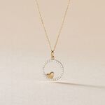 Pendentif Or Jaune Roman Oxyde - Pendentifs Femme | Histoire d&rsquo;Or