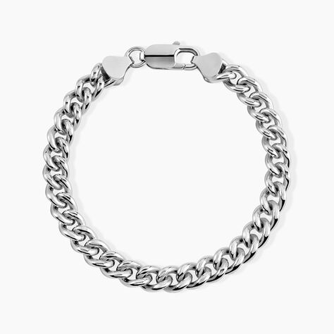 Bracelet Allure Argent Blanc - F&ecirc;te des m&egrave;res Femme | Histoire d&rsquo;Or