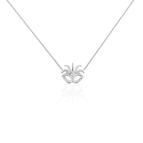 Collier Argent Gweltaz Oxydes De Zirconium - Colliers fantaisie Femme | Histoire d’Or