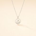 Collier Hawai Argent Blanc - Colliers fantaisie Femme | Histoire d&rsquo;Or