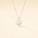 Collier Hawai Argent Blanc - Colliers fantaisie Femme | Histoire d’Or