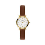 Montre Fossil Carlie Mini Blanc - Montres Femme | Histoire d&rsquo;Or