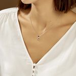 Collier Gaya Argent Blanc Oxyde De Zirconium - Colliers fantaisie Femme | Histoire d&rsquo;Or