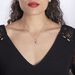 Collier Evyna Argent Blanc Oxyde De Zirconium - Colliers Etoile Femme | Histoire d’Or