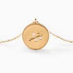 Collier Astrolae Or Jaune Diamant - Colliers Zodiaque Femme | Histoire d&rsquo;Or