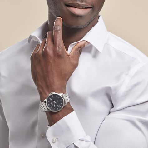 Montre Hugo First Bleu - Montres Homme | Histoire d’Or