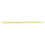 Bracelet Clareto Or Jaune - Bracelets Femme | Histoire d&rsquo;Or