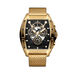 Montre Montignac Tonneau Noir - Montres Homme | Histoire d’Or