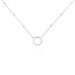 Collier Argent Blanc Cari - Colliers fantaisie Femme | Histoire d’Or