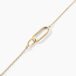 Bracelet Plaqu&eacute; Or Lavrenti - Bracelets Femme | Histoire d&rsquo;Or