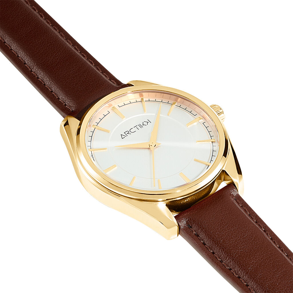Montre Arctik Atome Argenté - Montres Homme | Histoire d’Or