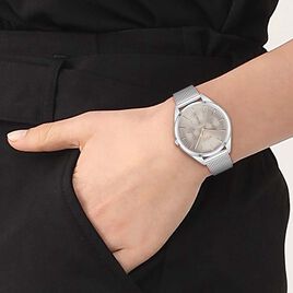 Montre Hugo Boss Saya Beige - Montres Femme | Histoire d’Or