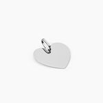 Pendentif Eba Argent Blanc - Pendentifs Unisex | Histoire d&rsquo;Or