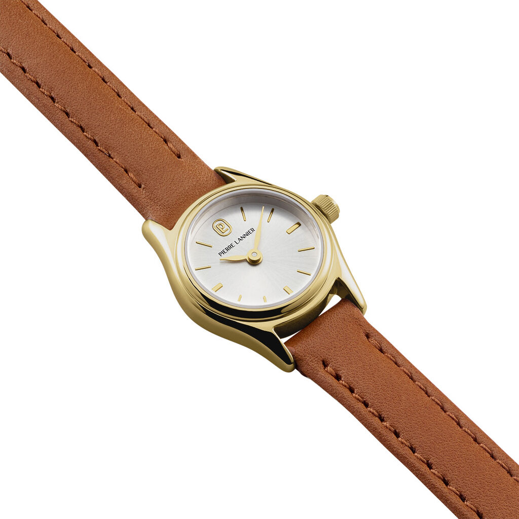 Montre Pierre Lannier Lannier Pya Argent&eacute; - F&ecirc;te des m&egrave;res Femme | Histoire d&rsquo;Or