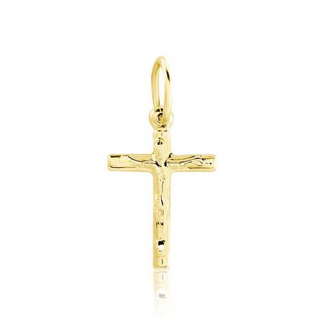 Pendentif Jannel Or Jaune - Pendentifs Baptême Famille | Histoire d’Or