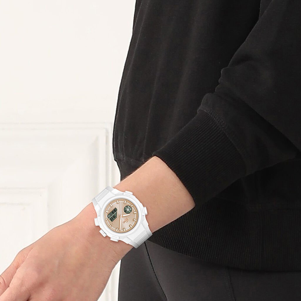Montre Lacoste Lc33 Crème - Montres Femme | Histoire d’Or