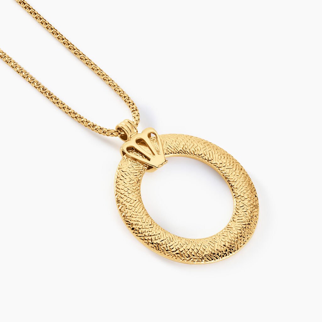 Chaine Martela Or Jaune - Colliers Femme | Histoire d&rsquo;Or
