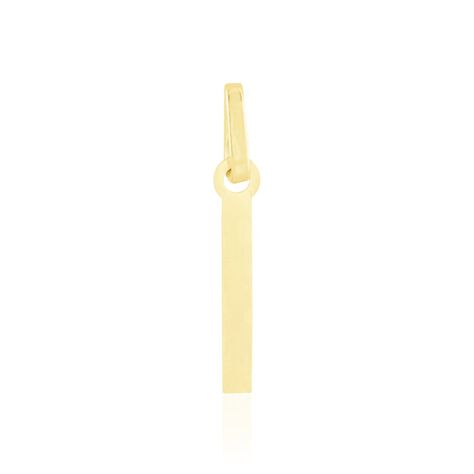 Pendentif Ionia Lettre Or Jaune - Pendentifs Famille | Histoire d’Or