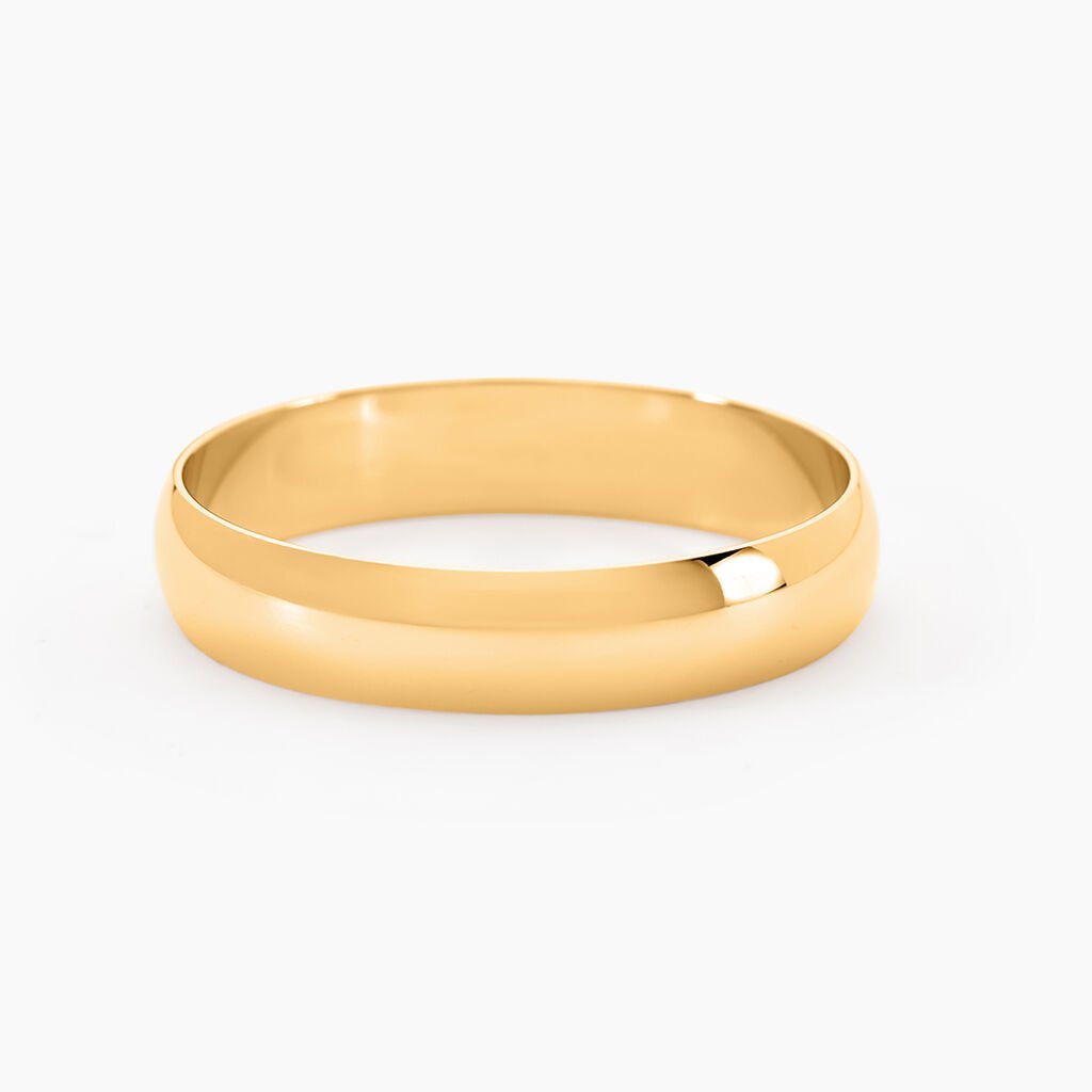 Alliance Aphroditia Or Jaune - Alliances Unisex | Histoire d’Or