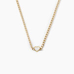 Collier Sweetheart Or Jaune Nacre - Colliers Femme | Histoire d&rsquo;Or