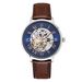 Coffret De Montre Pierre Lannier Automatique Bleu - Montres Homme | Histoire d’Or