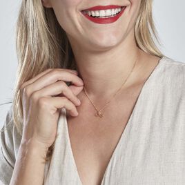 Pendentif Or Jaune Petit Infini - Pendentifs Femme | Histoire d’Or