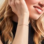 Bracelet Look At Me Or Jaune Oxyde De Zirconium Spinelle - Bracelets Femme | Histoire d&rsquo;Or