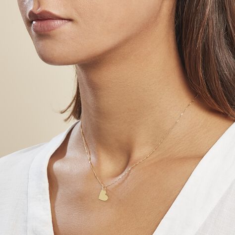 Pendentif Eudocie Or Jaune - Pendentifs Coeur Famille | Histoire d’Or