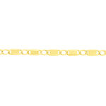 Bracelet Danae Plaquette Or Jaune - Bracelets cha&icirc;ne Femme | Histoire d&rsquo;Or